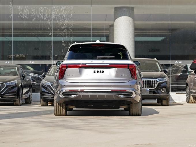 In stock Hongqi E-Hs9 Nuova o usata Cina Nuova auto elettrica con motore 4WD 6 posti 690km Hongqi E-Hs9 2