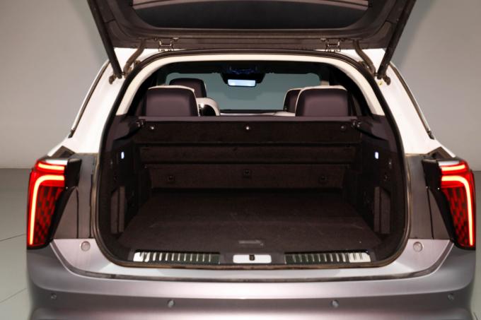 In stock Hongqi E-Hs9 Nuova o usata Cina Nuova auto elettrica con motore 4WD 6 posti 690km Hongqi E-Hs9 4