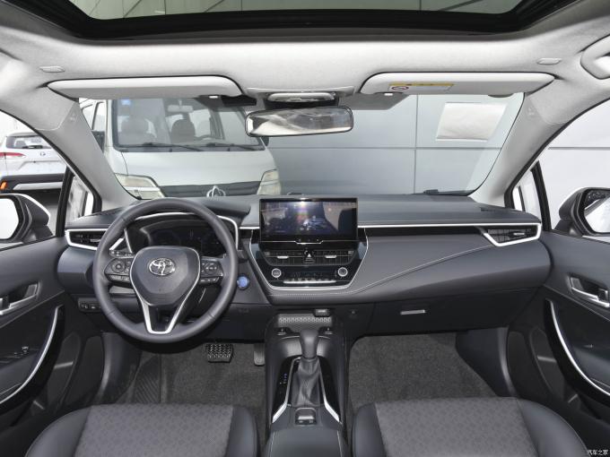 2024 Toyota Corolla Cross Frontlander Prezzo economico TOYOTA SUV 5 posti in magazzino Disponibile consegna rapida 5