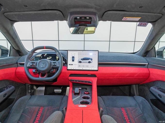 Cina Geely Zeekr 001 2023 Auto elettrica 930Kw Zeeker Car Fr Versione 100kwh 001fr Fr Z-Sports 4