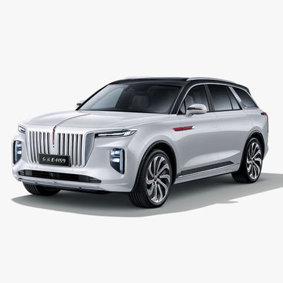 In stock Hongqi E-Hs9 Nuova o usata Cina Nuova auto elettrica con motore 4WD 6 posti 690km Hongqi E-Hs9